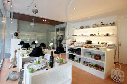 Tafel van Amandine winkel